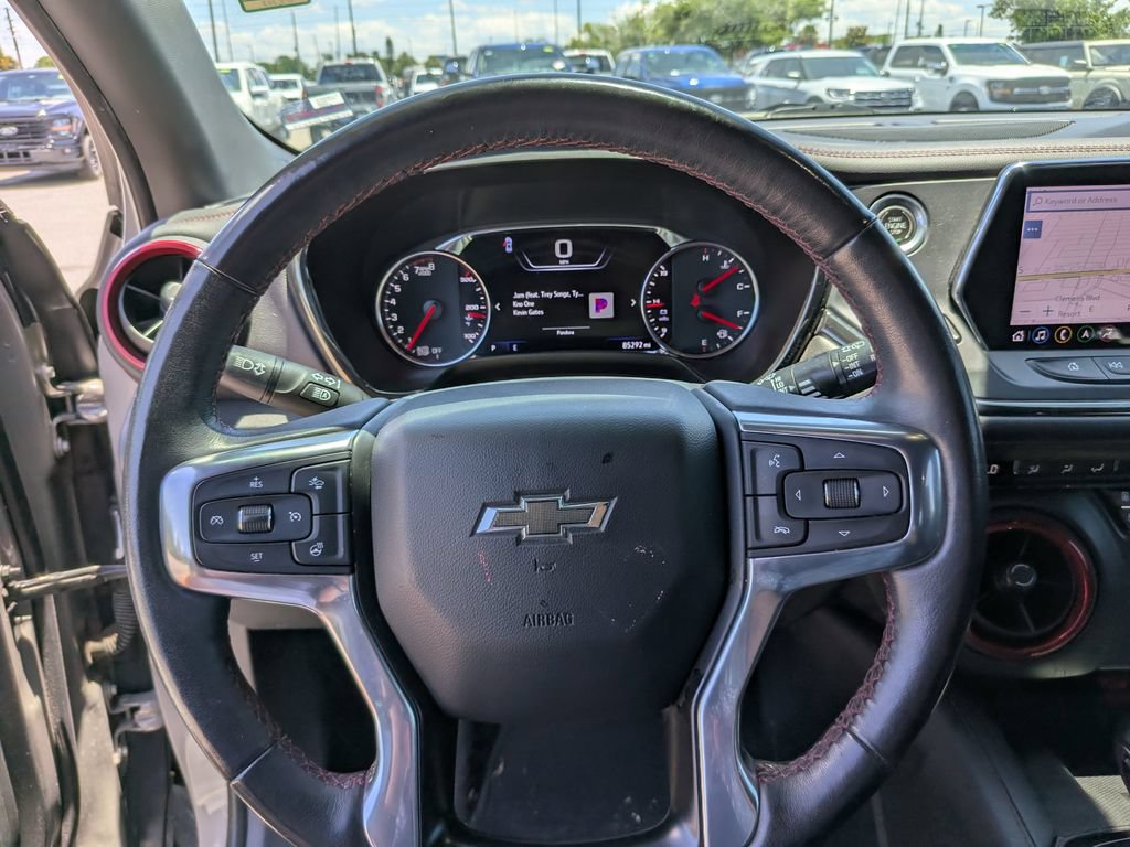 Used 2021 Chevrolet Blazer RS w/ Enhanced Convenience Package FWD image 28