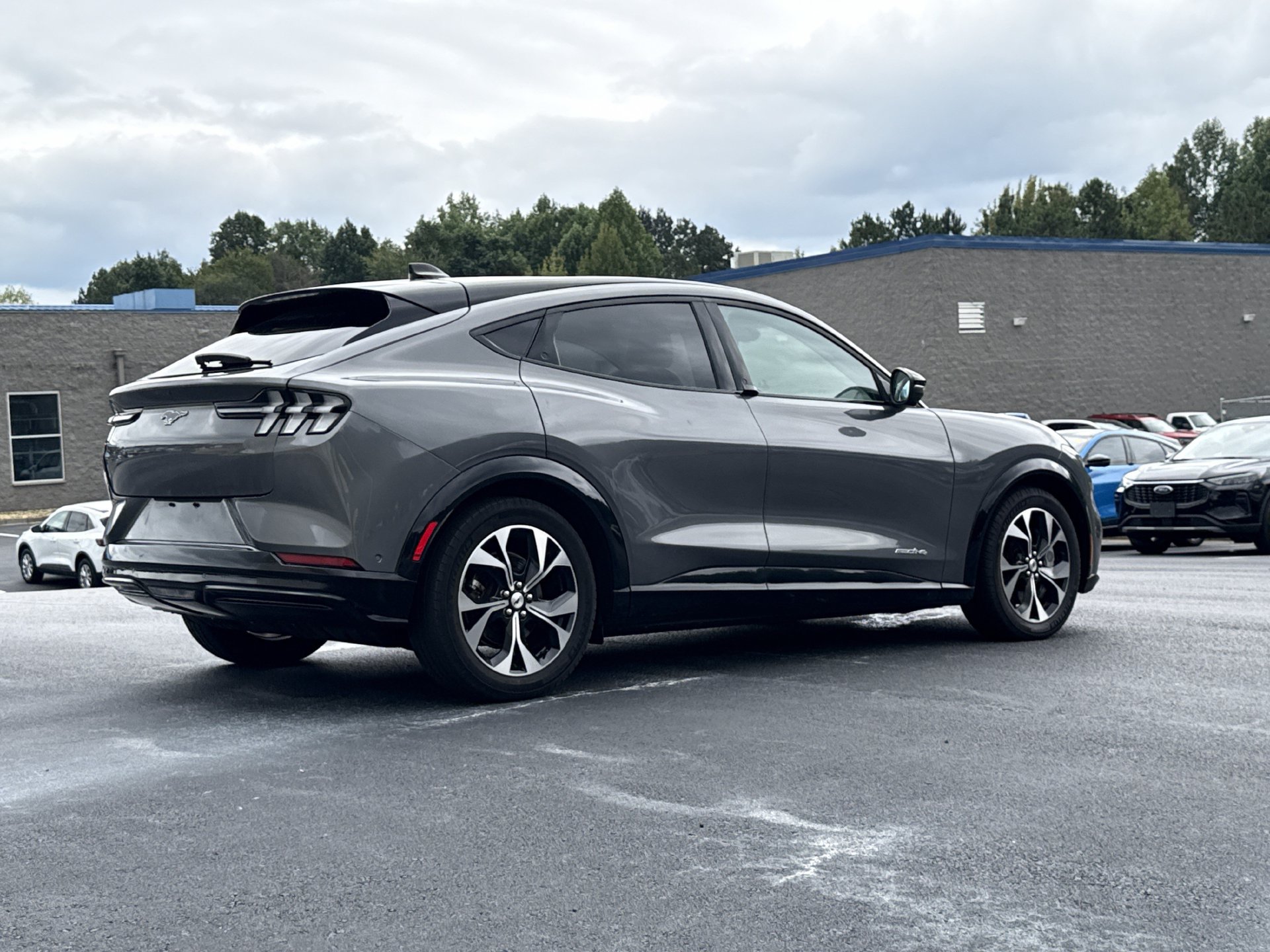 Certified 2023 Ford Mustang Mach-E Premium AWD/4WD image 27