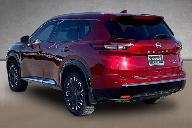 Used 2024 Nissan Rogue Platinum w/ Platinum Premium Package AWD/4WD image 9