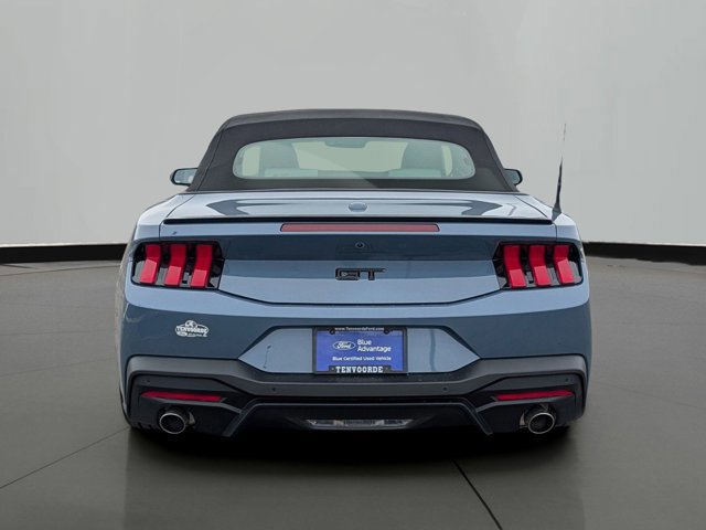 Certified 2025 Ford Mustang GT Premium w/ Mustang Nite Pony Package RWD image 4