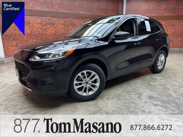 Certified 2020 Ford Escape SE