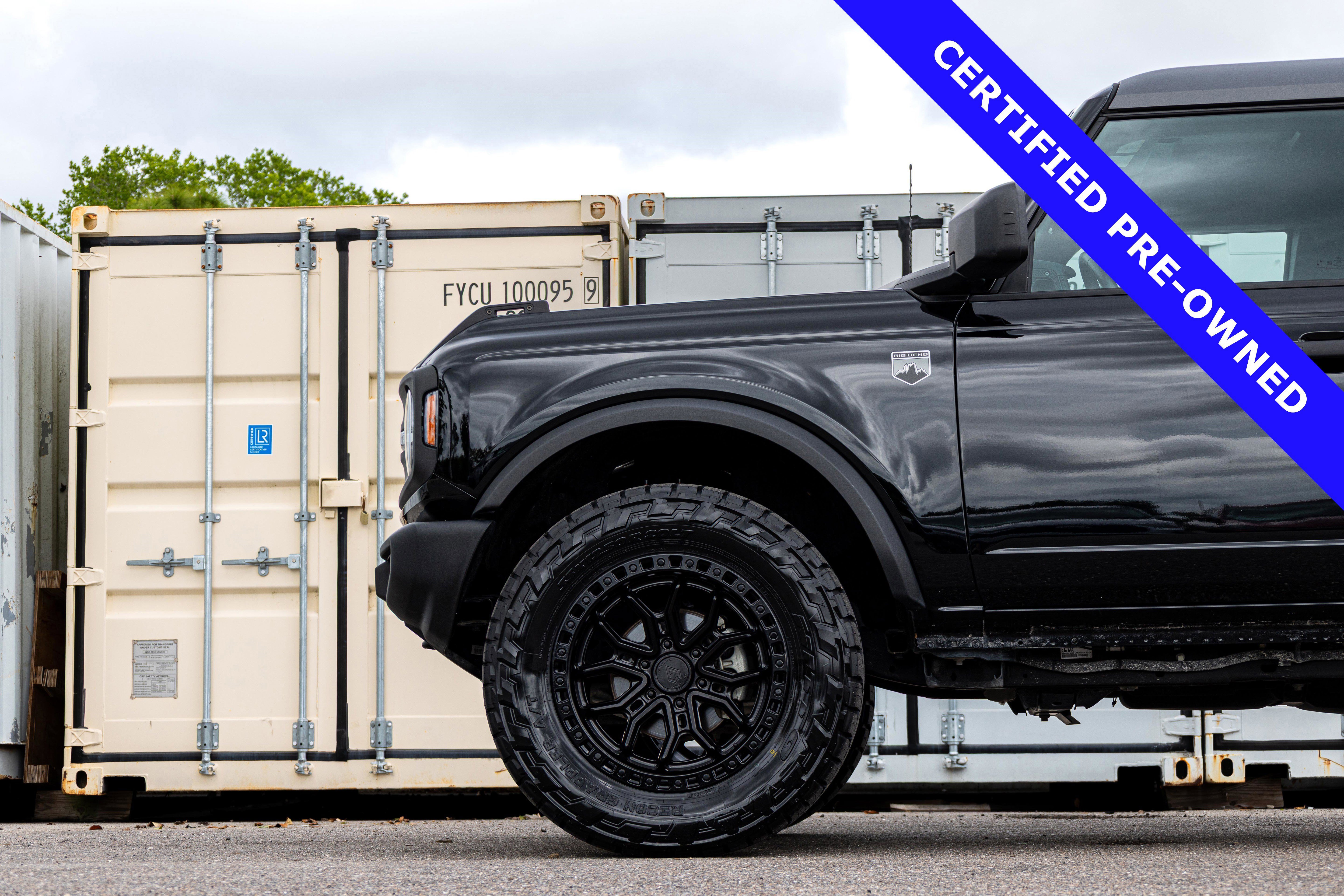 Certified 2025 Ford Bronco Big Bend image 3