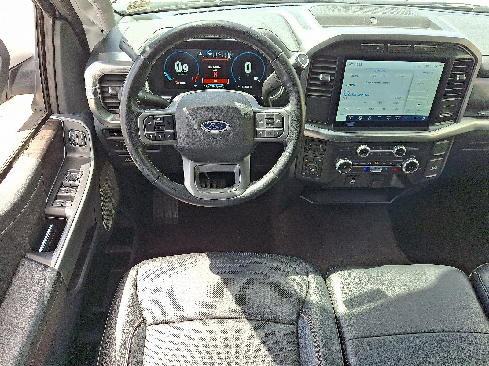 Certified 2022 Ford F150 Lariat w/ Equipment Group 501A Mid image 12