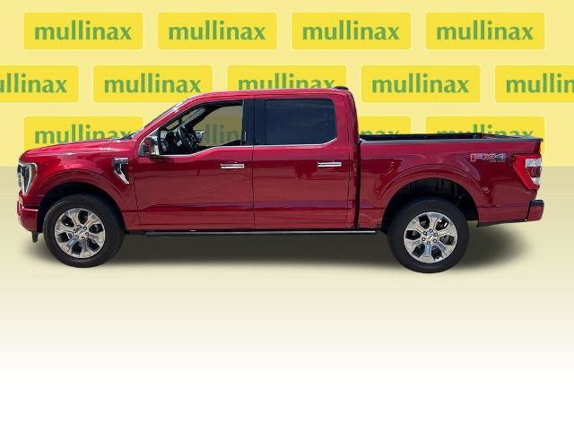 Certified 2023 Ford F150 Platinum w/ Equipment Group 701A High AWD/4WD image 11