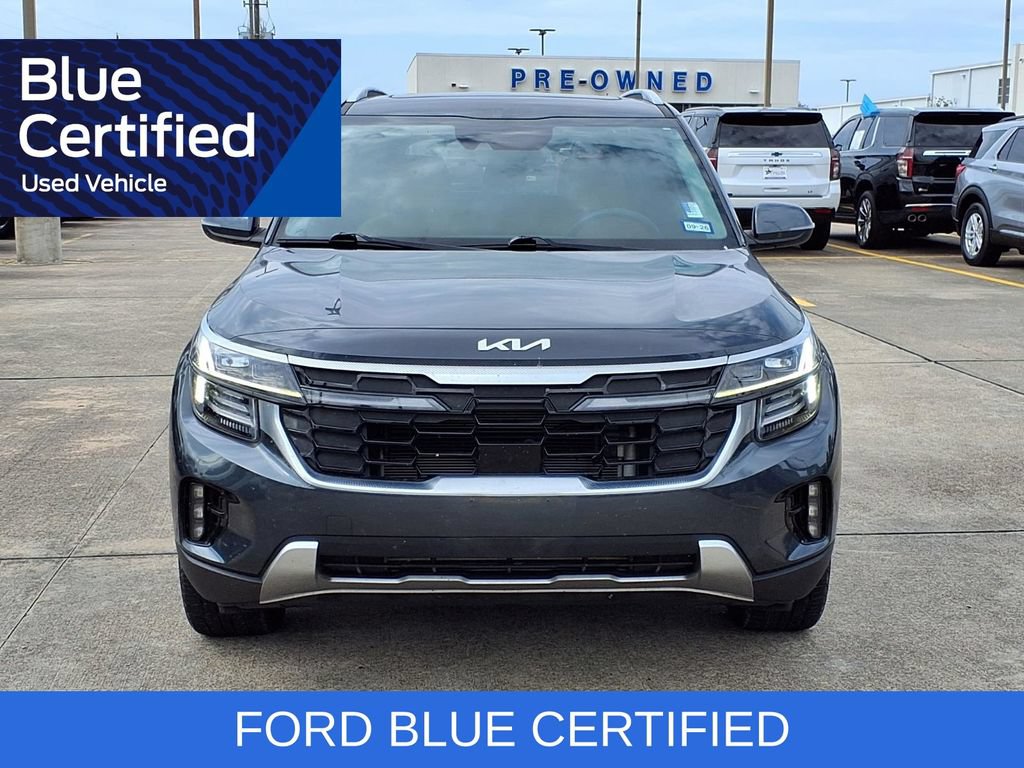 Used 2024 Kia Seltos SX w/ SX Sunroof Package AWD/4WD image 6