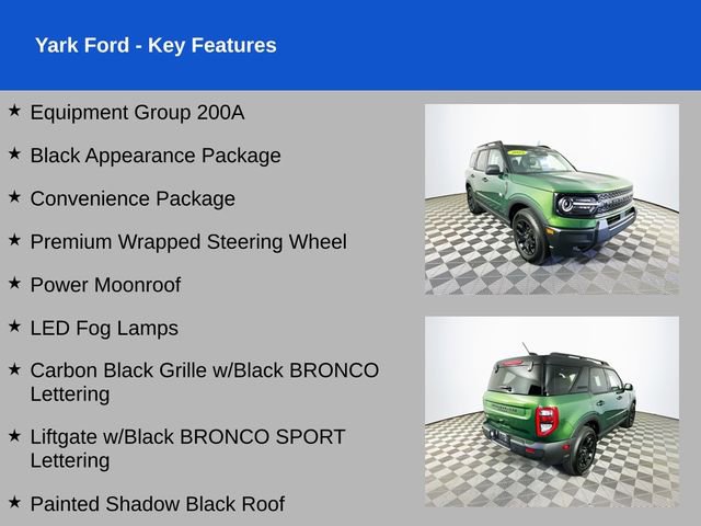 Certified 2025 Ford Bronco Sport Big Bend w/ Convenience Package AWD/4WD video 2