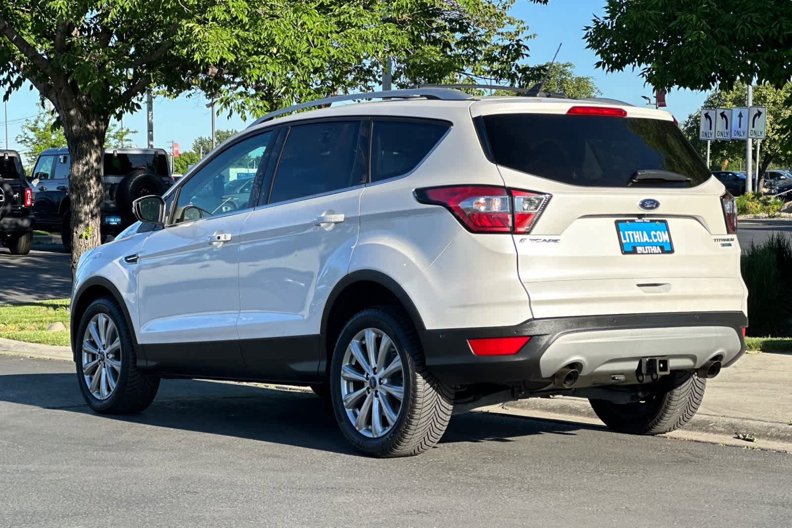 Certified 2018 Ford Escape Titanium w/ Ford Safe & Smart Package AWD/4WD image 6