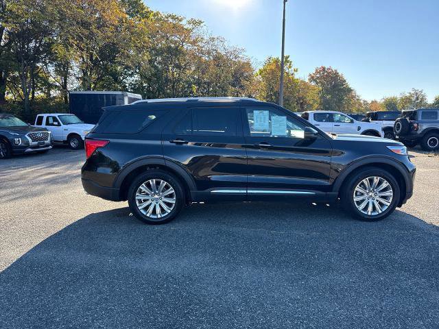 Certified 2022 Ford Explorer Limited w/ Limited Technology Package image 4
