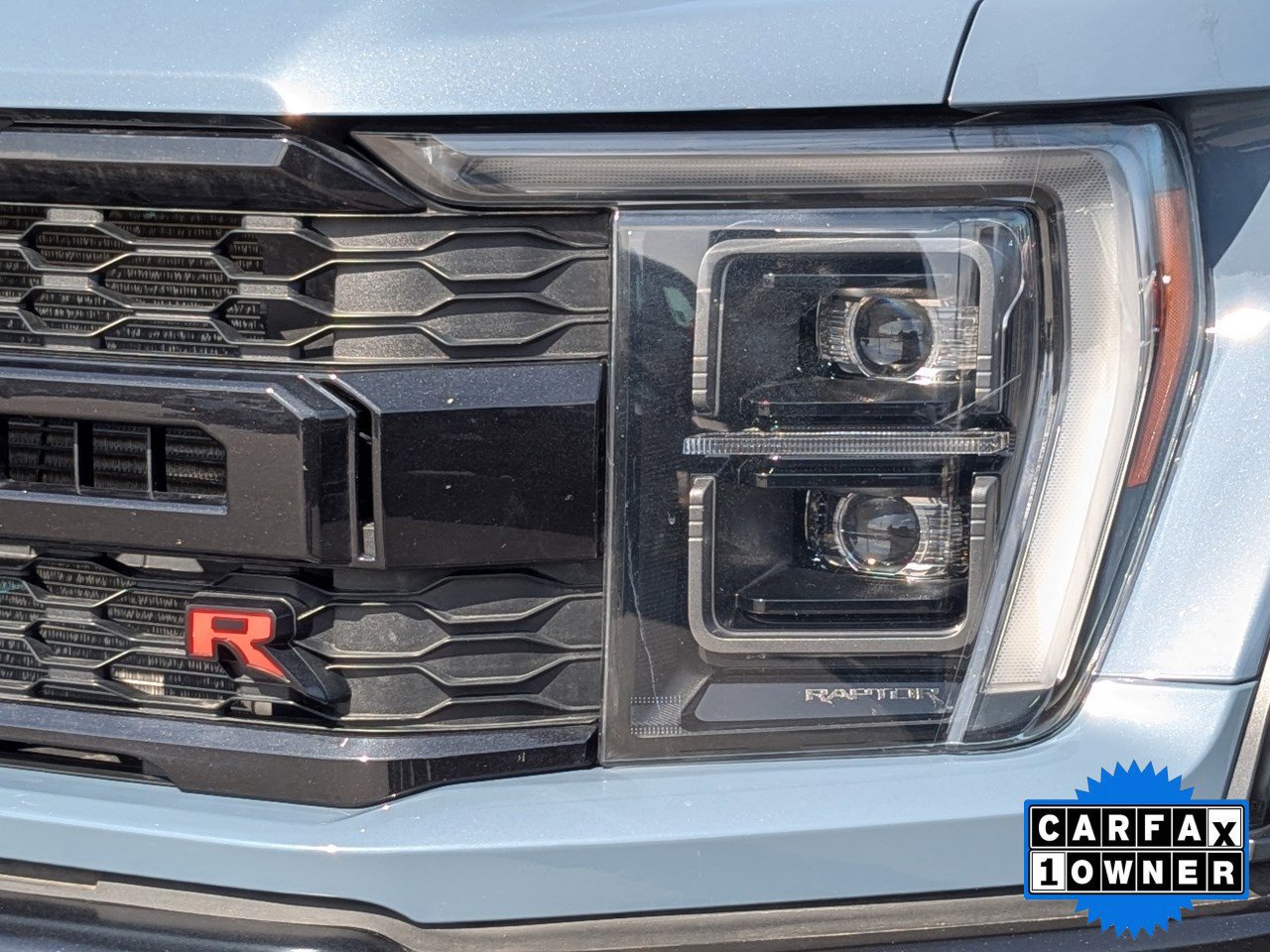 Certified 2023 Ford F150 Raptor w/ Equipment Group 802A Raptor R image 10