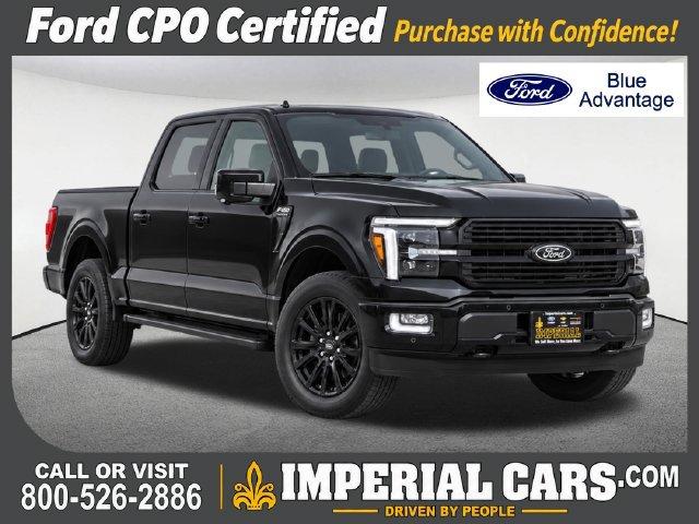Certified 2025 Ford F150 Platinum