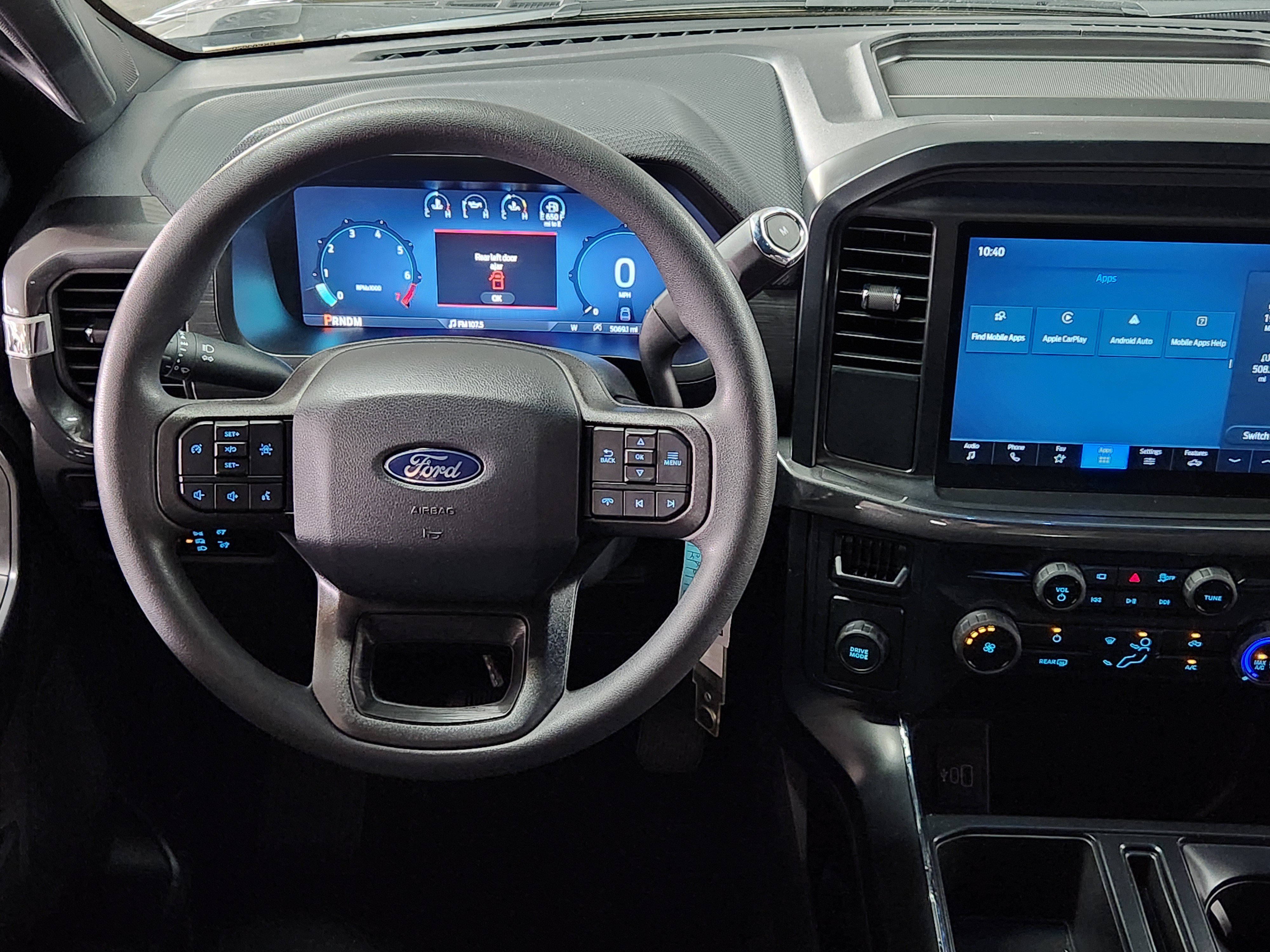 Certified 2025 Ford F150 STX w/ Equipment Group 200A RWD image 18