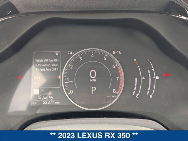 Used 2023 Lexus RX 350 Premium Plus w/ Accessory Package (Z1) FWD image 16