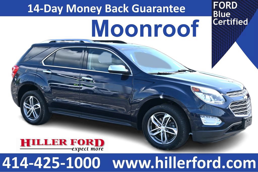 Used 2017 Chevrolet Equinox Premier w/ Enhanced Convenience Package