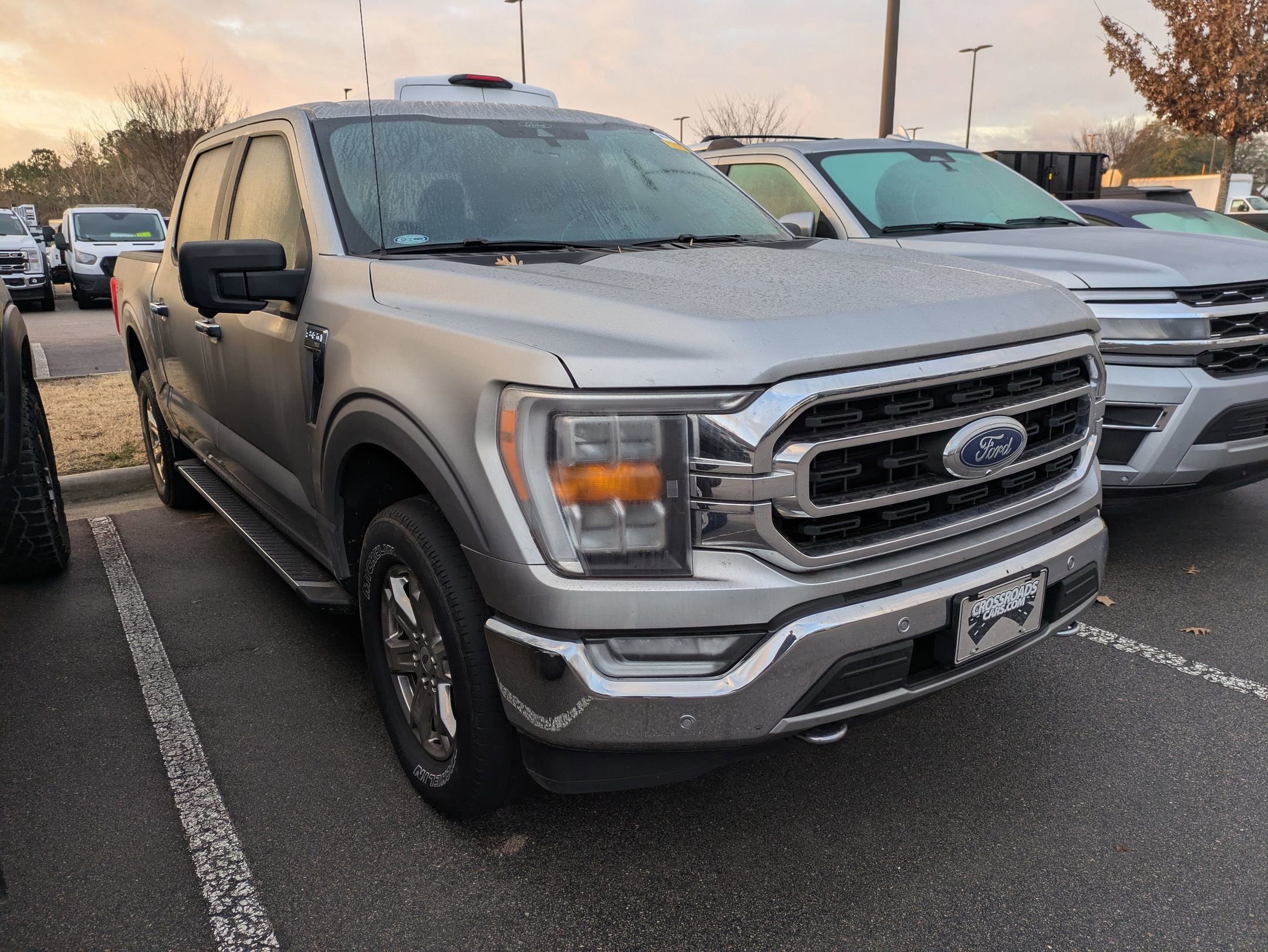 Certified 2021 Ford F150 XLT w/ Equipment Group 302A High image 3