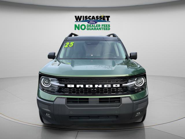 Certified 2025 Ford Bronco Sport Outer Banks w/ Outer Banks Tech Package+ AWD/4WD image 8