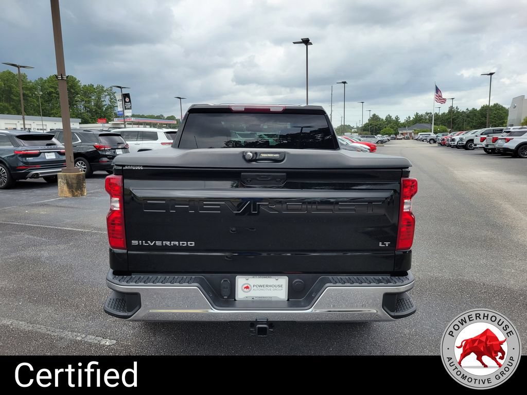 Used 2023 Chevrolet Silverado 1500 LT AWD/4WD image 5