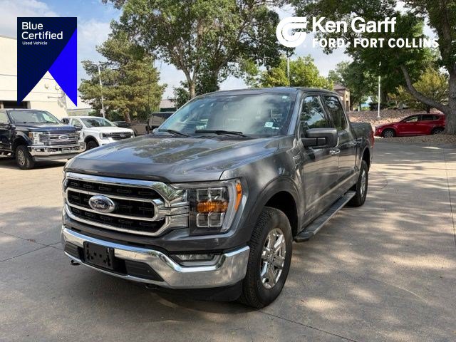 Certified 2023 Ford F150 XLT w/ Equipment Group 302A High AWD/4WD image 1