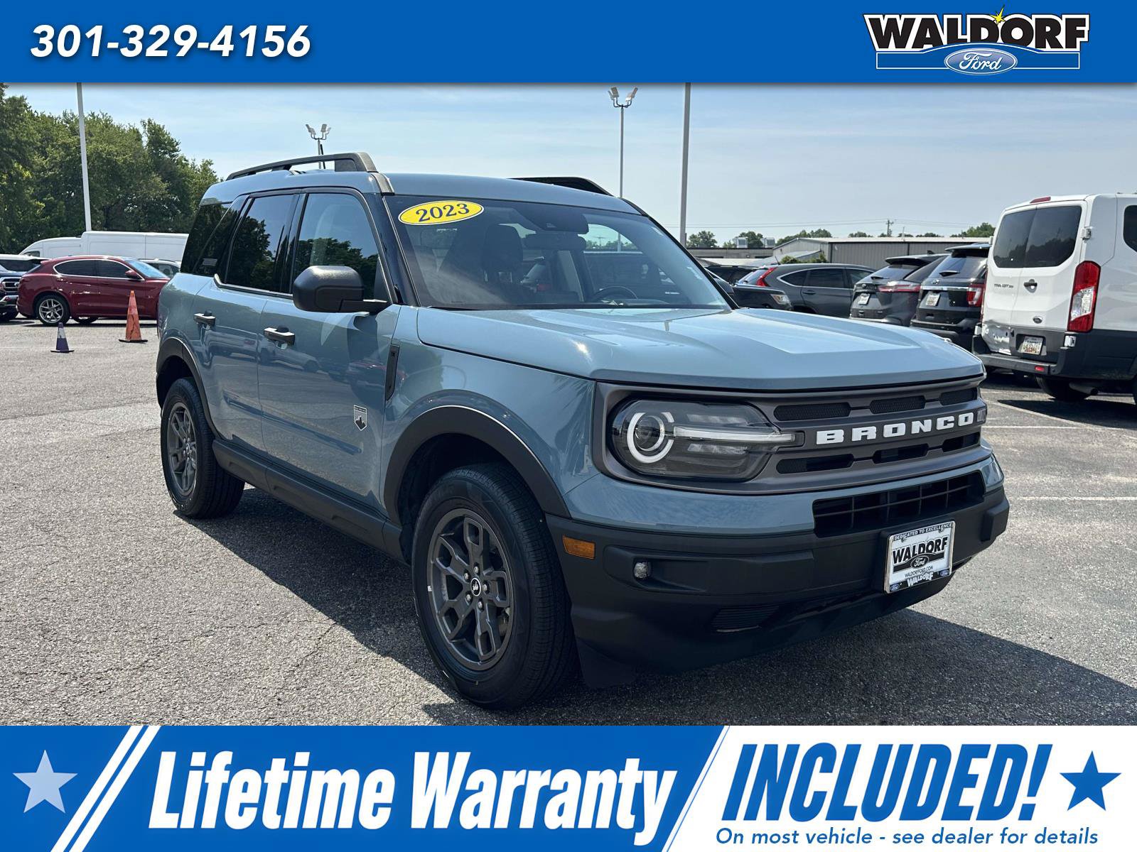 Certified 2023 Ford Bronco Sport Big Bend w/ Convenience Package
