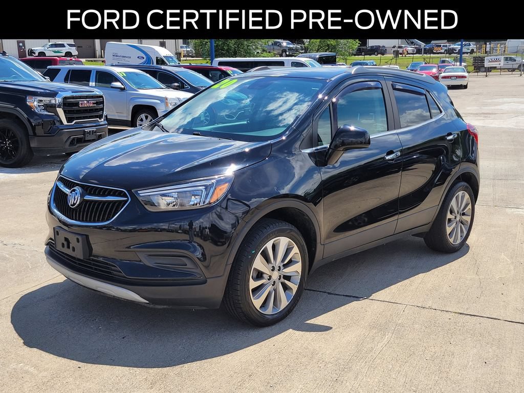 Used 2020 Buick Encore Preferred AWD/4WD image 2