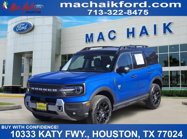 Certified 2025 Ford Bronco Sport Badlands image 6