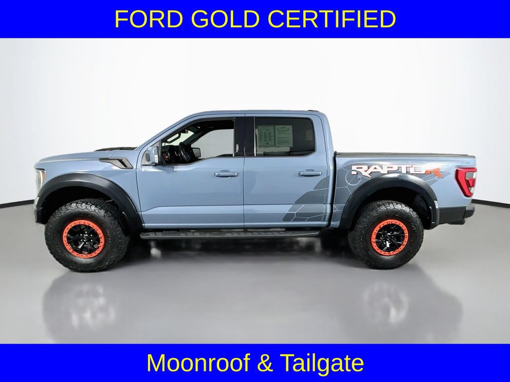 Certified 2023 Ford F150 Raptor w/ Equipment Group 802A Raptor R AWD/4WD image 11