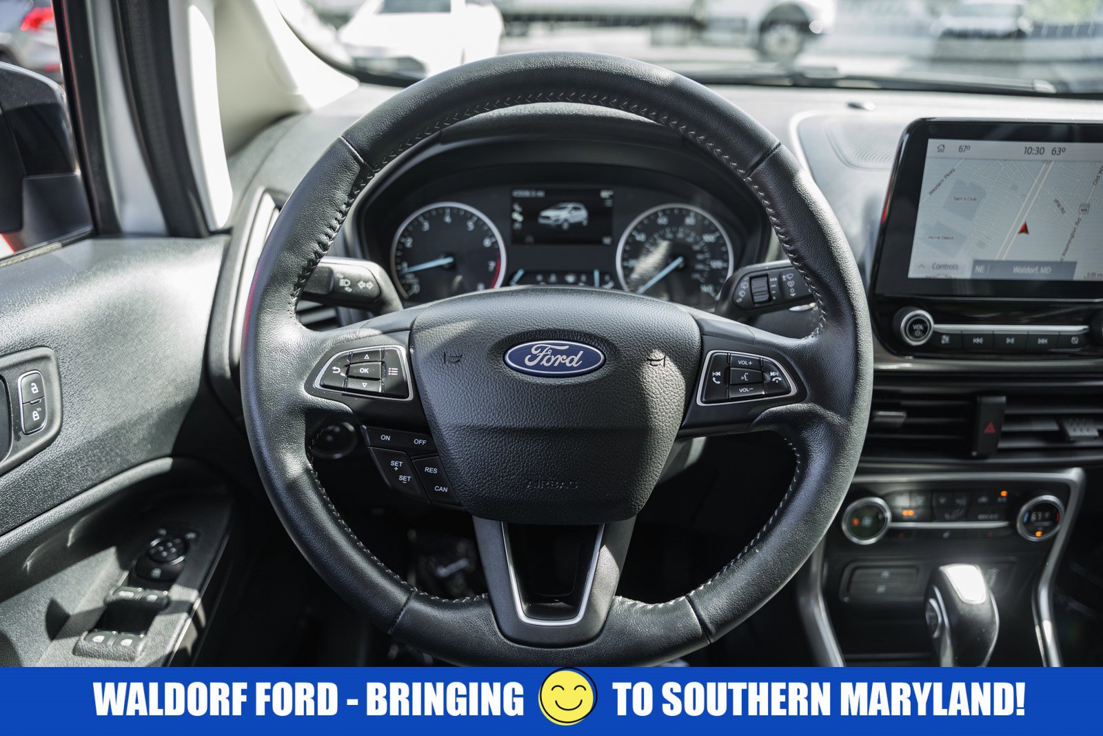 Certified 2021 Ford EcoSport SES AWD/4WD image 28