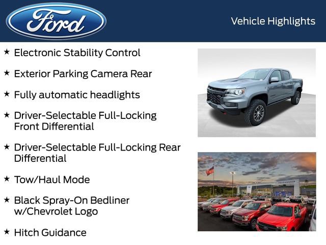 Used 2021 Chevrolet Colorado ZR2 image 12