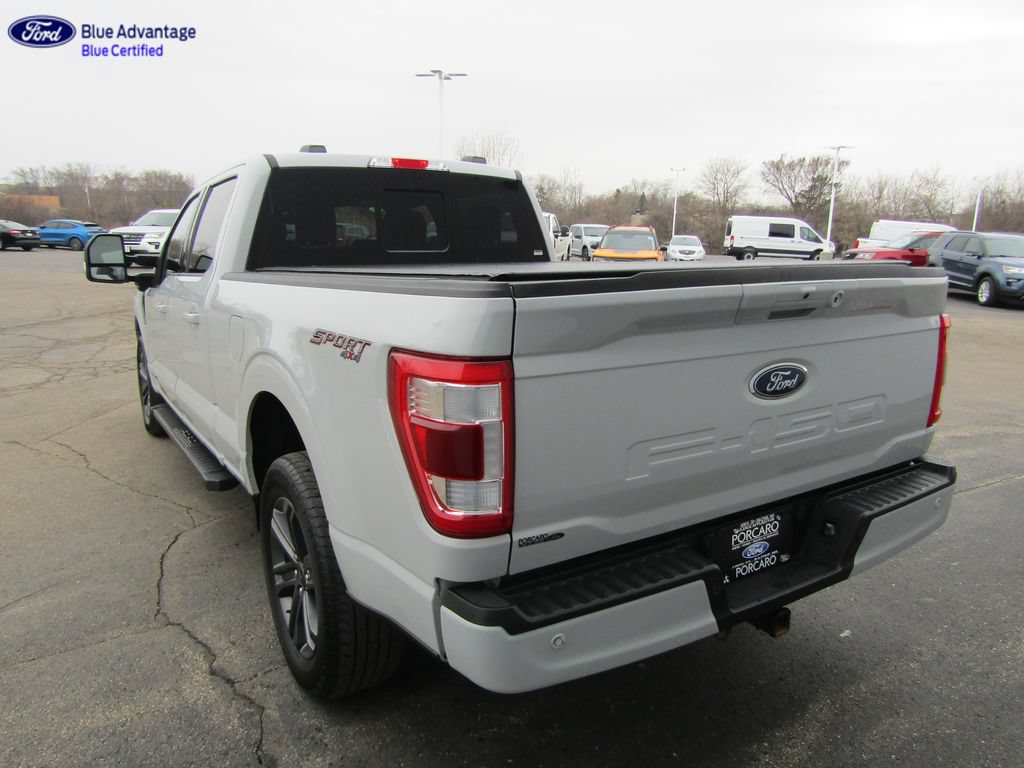 Certified 2023 Ford F150 Lariat AWD/4WD image 6