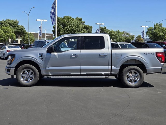 Certified 2025 Ford F150 XLT w/ Equipment Group 301A Standard AWD/4WD image 7