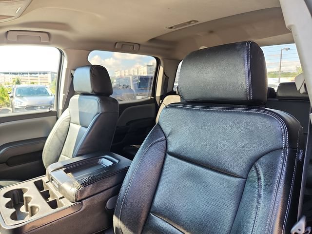Used 2018 Chevrolet Silverado 1500 Custom w/ Custom Value Package AWD/4WD image 21