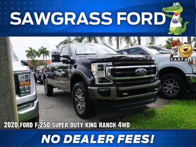 Certified 2020 Ford F250 King Ranch w/ King Ranch Ultimate Package