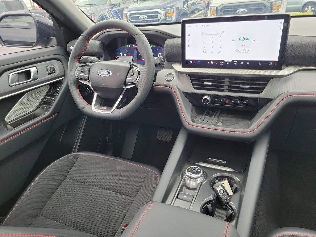Certified 2025 Ford Explorer ST AWD/4WD image 13