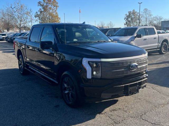 Certified 2022 Ford F150 Lightning Lariat w/ Tow Technology Package image 3
