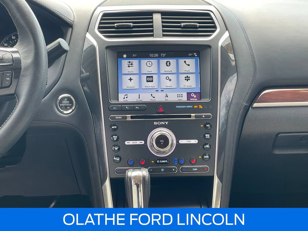 Certified 2018 Ford Explorer Platinum AWD/4WD image 25
