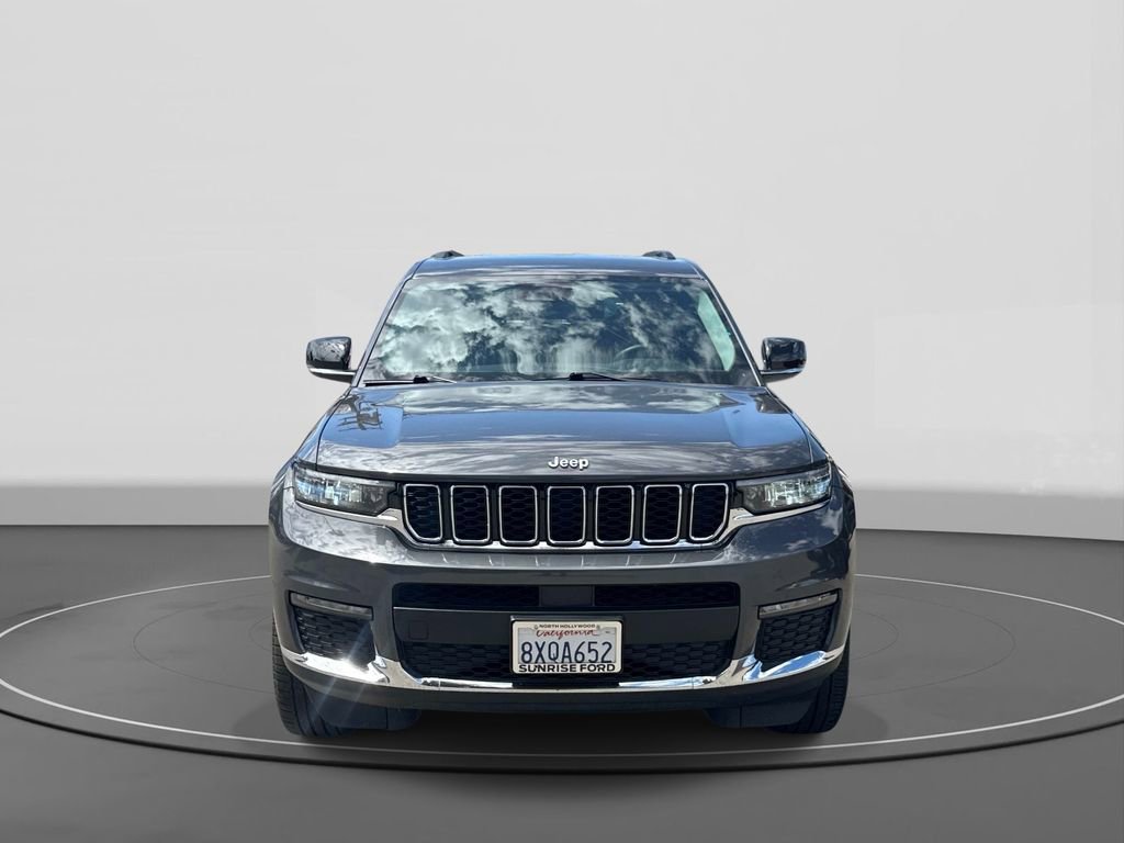 Used 2021 Jeep Grand Cherokee L Limited RWD image 3
