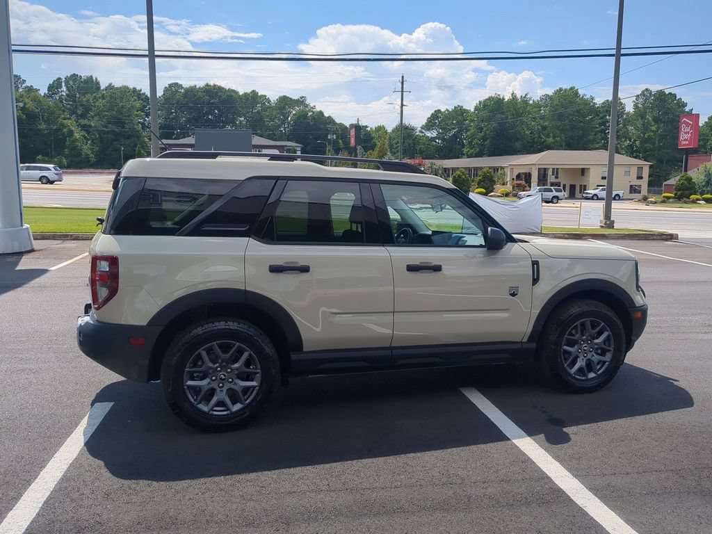 Certified 2025 Ford Bronco Sport Big Bend AWD/4WD image 4