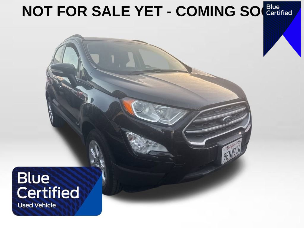 Certified 2019 Ford EcoSport SE image 1