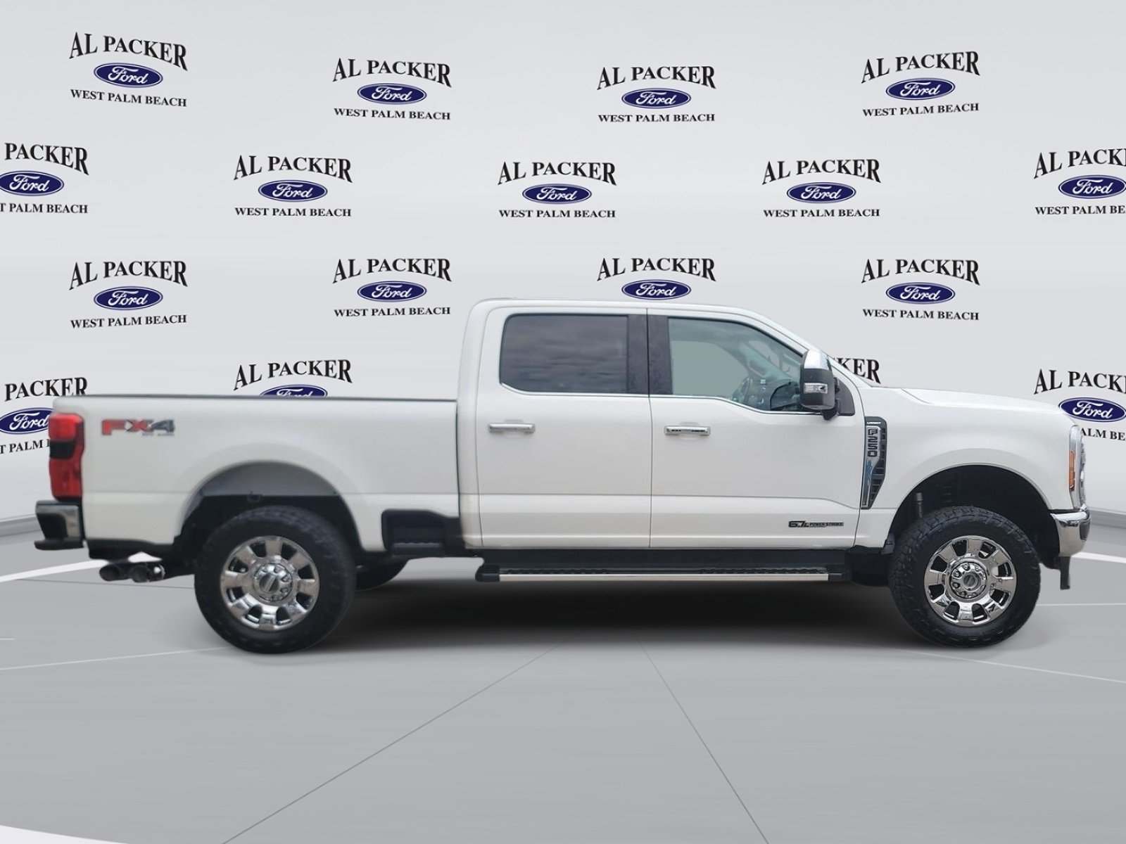 Certified 2023 Ford F250 Lariat w/ Chrome Package AWD/4WD image 8