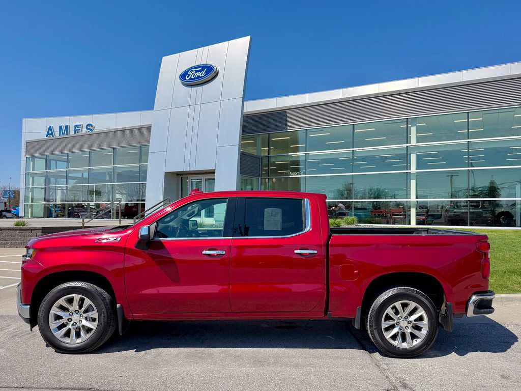 Used 2021 Chevrolet Silverado 1500 LTZ w/ Technology Package image 5