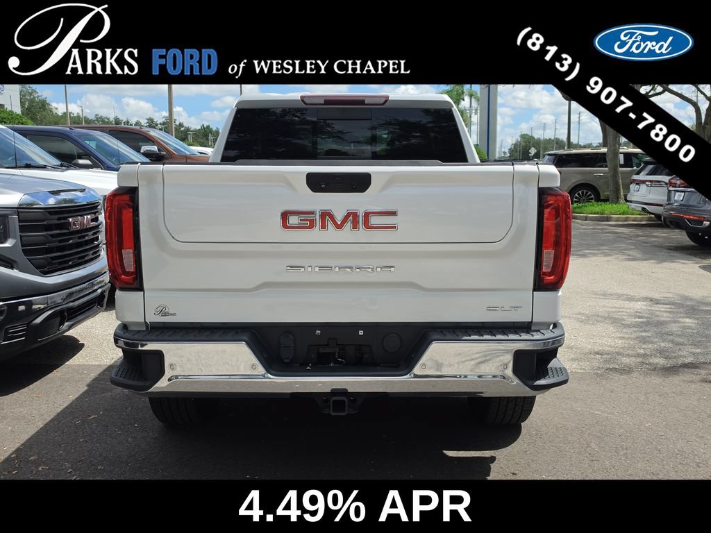 Used 2020 GMC Sierra 1500 SLT w/ SLT Premium Plus Package RWD image 6