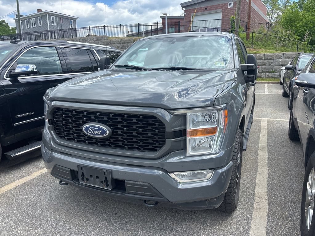 Certified 2021 Ford F150 XL w/ STX Appearance Package AWD/4WD image 3