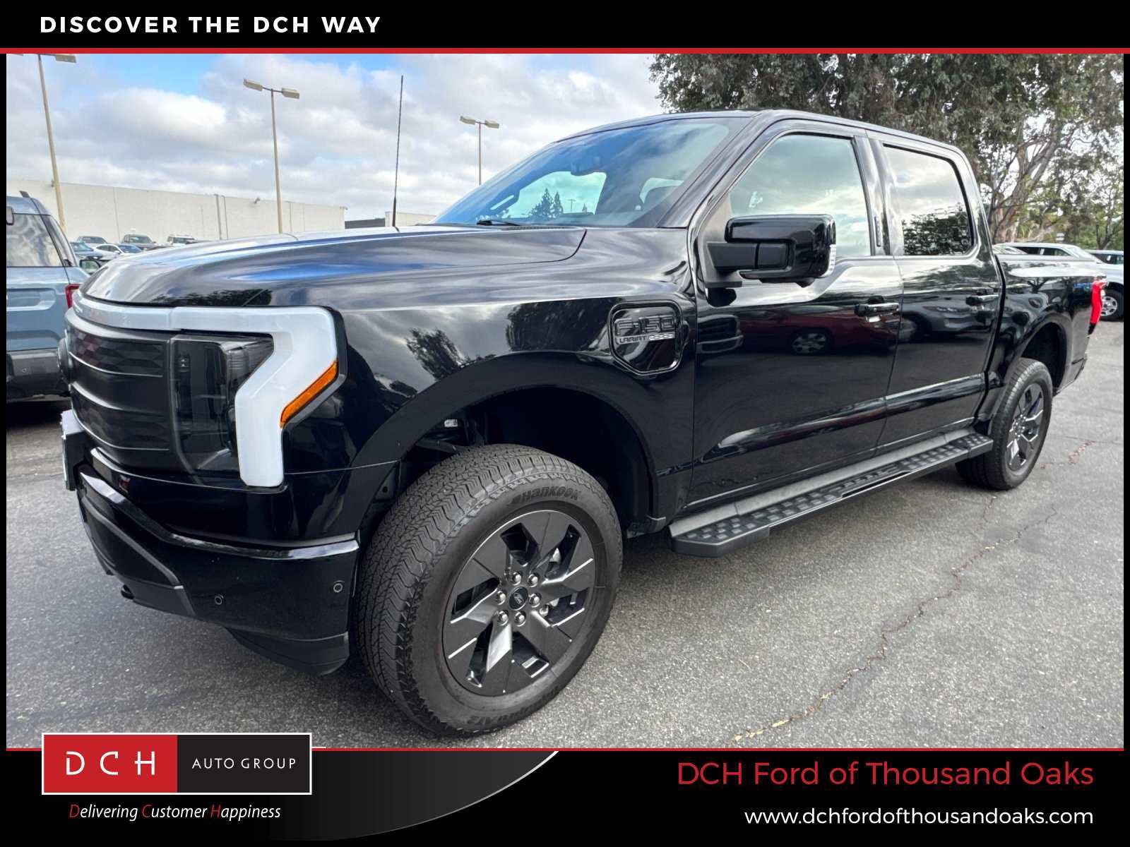 Certified 2022 Ford F150 Lightning Lariat