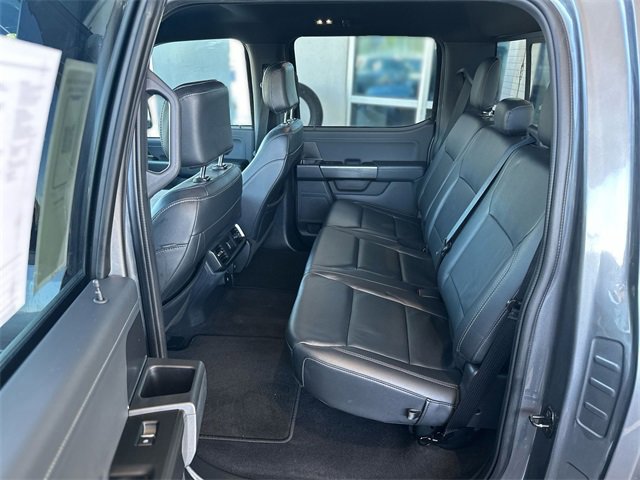 Certified 2023 Ford F150 XLT w/ Equipment Group 302A High image 23