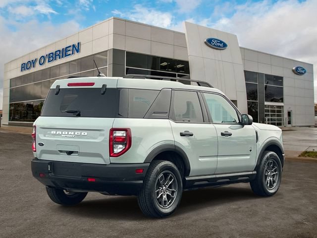 Certified 2022 Ford Bronco Sport Big Bend w/ Convenience Package AWD/4WD image 5