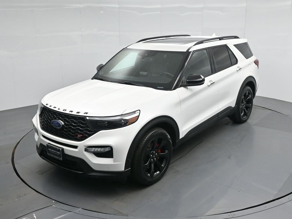 Certified 2021 Ford Explorer ST w/ Equipment Group 401A image 25
