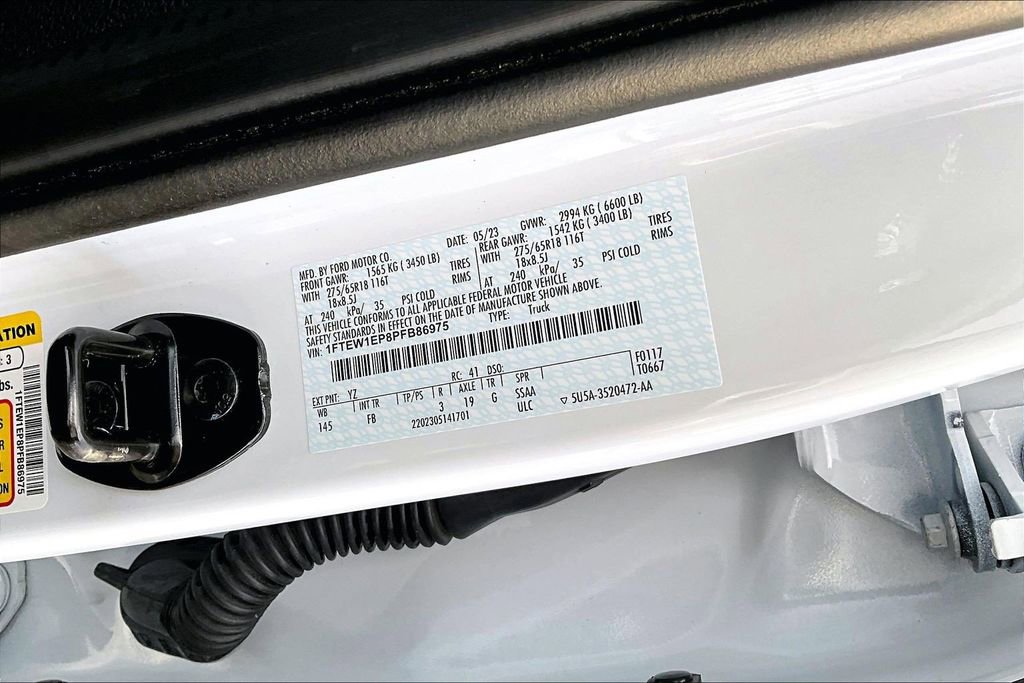 Certified 2023 Ford F150 XLT w/ Equipment Group 302A High image 31