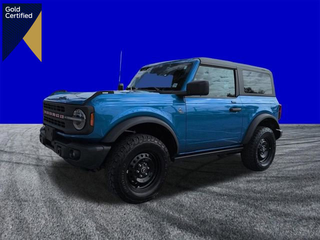 Certified 2022 Ford Bronco Black Diamond image 1