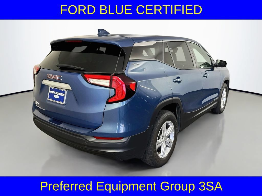Used 2024 GMC Terrain SLE FWD image 7