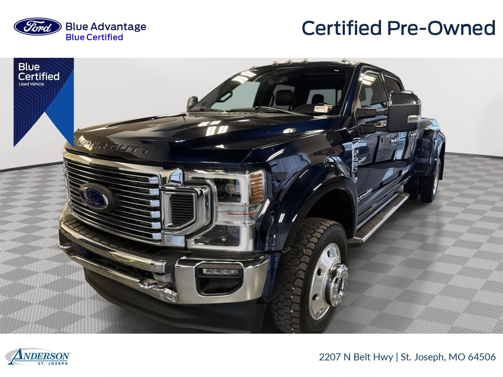 Certified 2022 Ford F450 Lariat w/ Lariat Ultimate Package