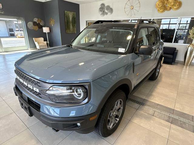Certified 2024 Ford Bronco Sport Badlands w/ Premium Package AWD/4WD image 7